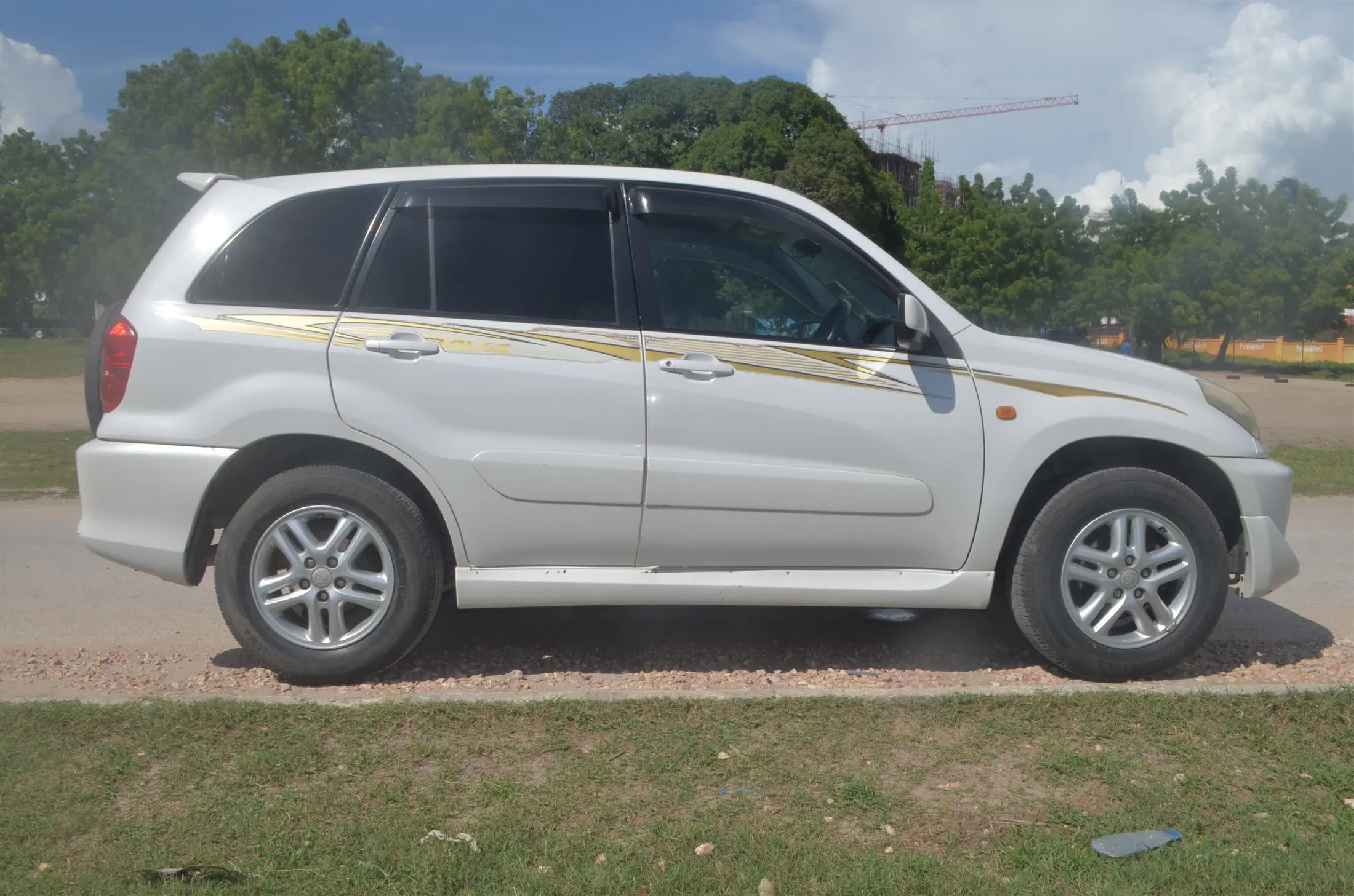 Toyota RAV4 SUV transfer
